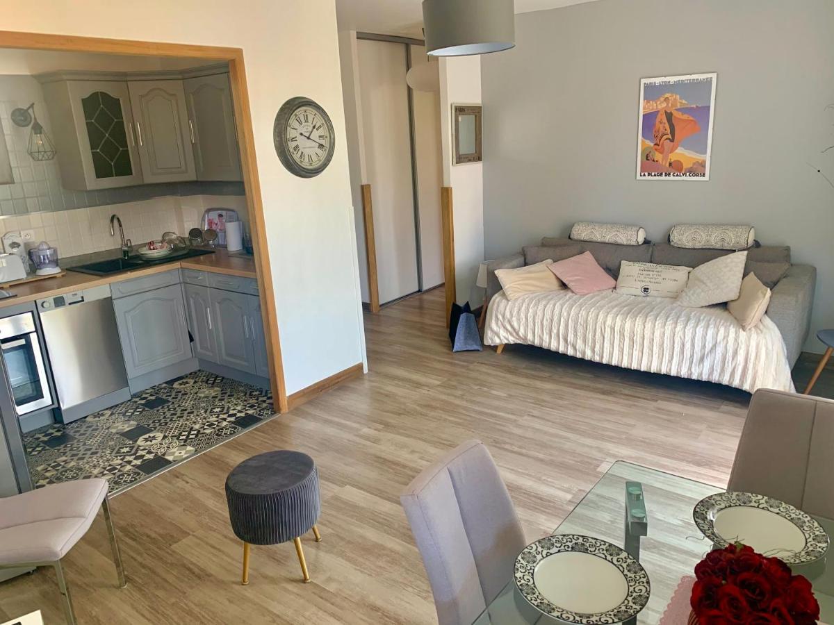 Appartement Les Collines Καλβί Εξωτερικό φωτογραφία
