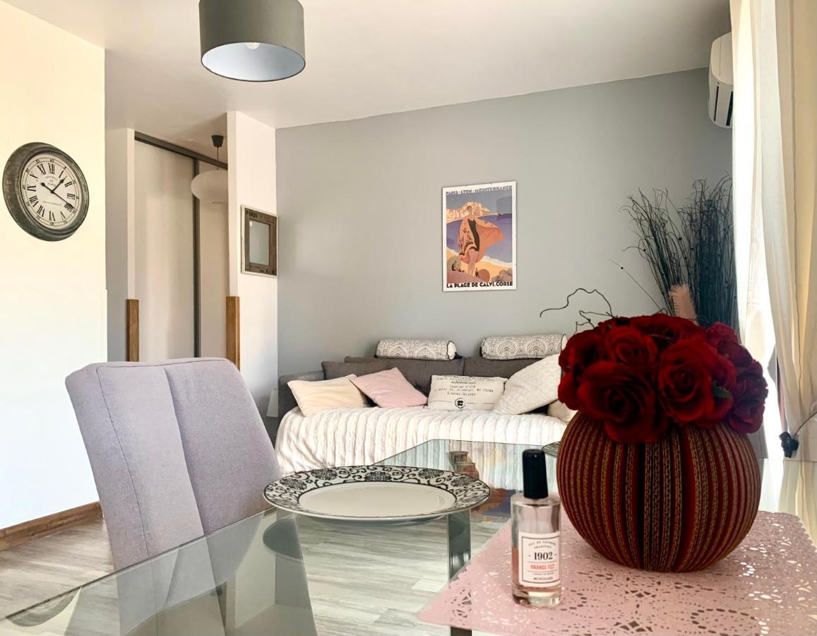 Appartement Les Collines Καλβί Εξωτερικό φωτογραφία
