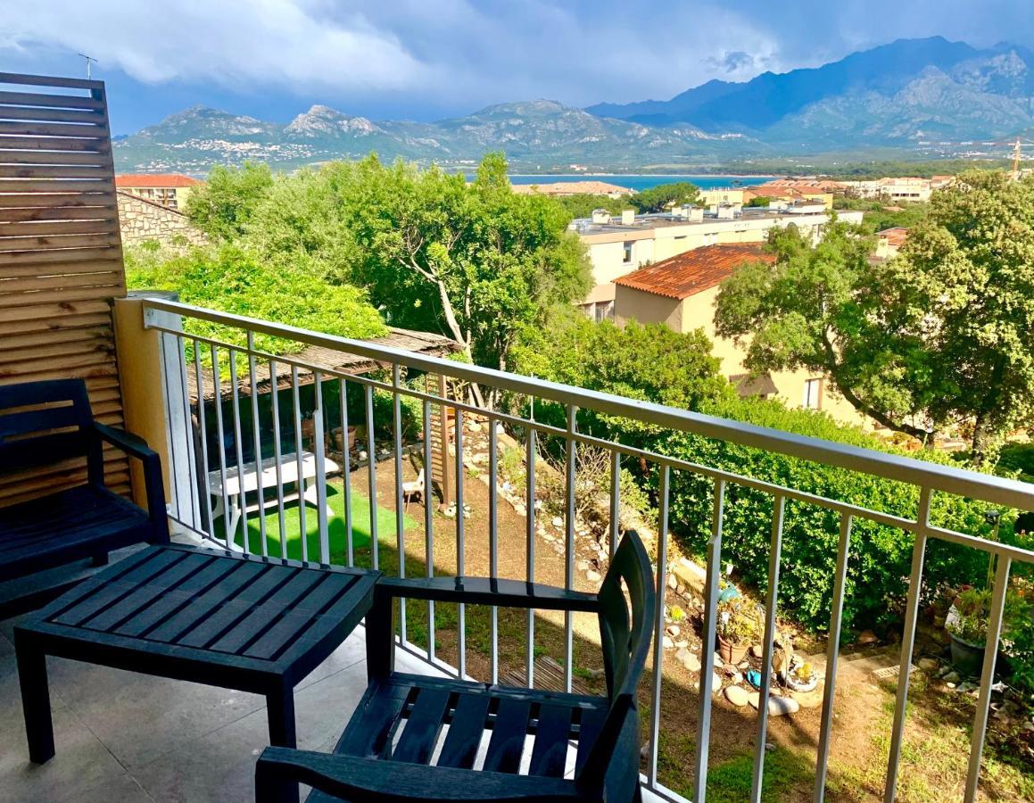 Appartement Les Collines Καλβί Εξωτερικό φωτογραφία
